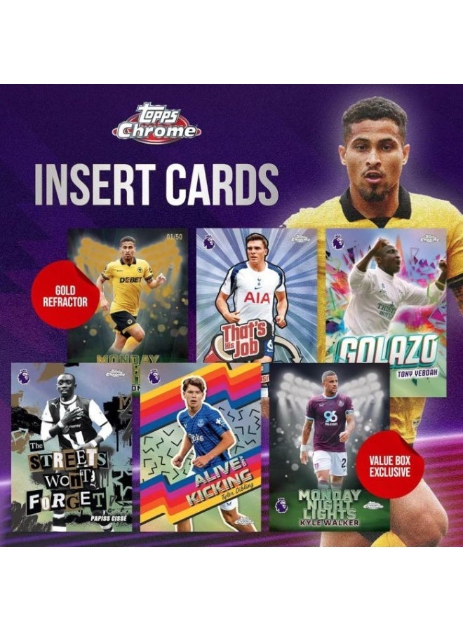 Topps - Premier League Chrome 2026 Value Box - Image 5